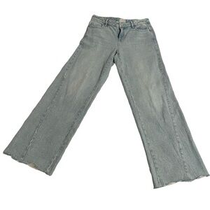 PACSUN Low Rise Baggy Wide Leg Jean